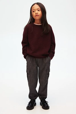 Raglan-Sleeved Sweater