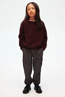 Raglan-Sleeved Sweater