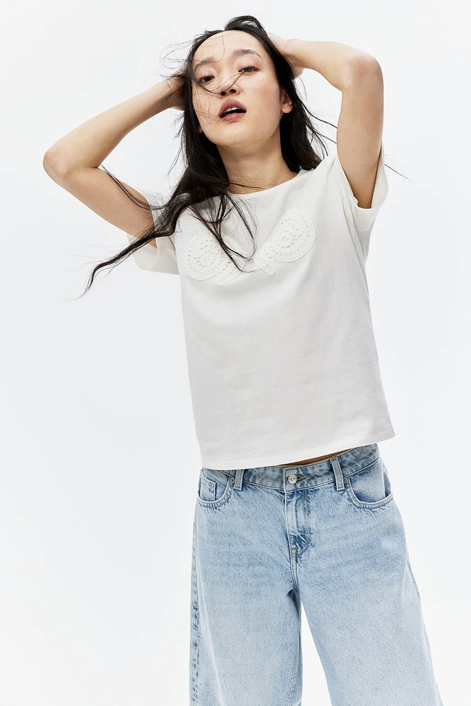 T-shirt avec motif