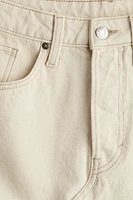 A-Line Denim Skirt