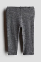 Wool Jersey Leggings