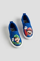 Printed Slip-on Shoes