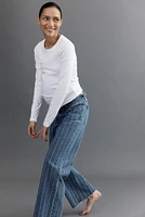MAMA Before & After Wide Jeans