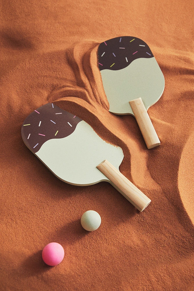 Children's Beach Tennis Set