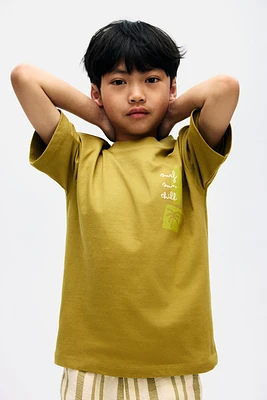 Loose-Fit Printed T-Shirt