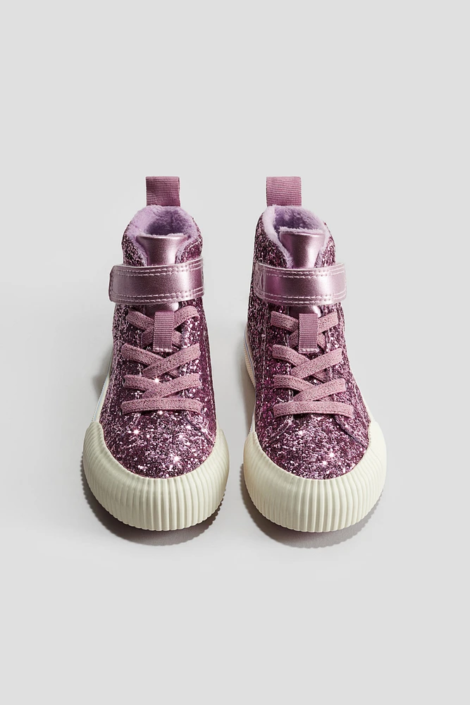 Chaussures de sport pailletées