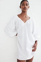 Seersucker Dress