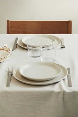 Nappe en coton mélangé