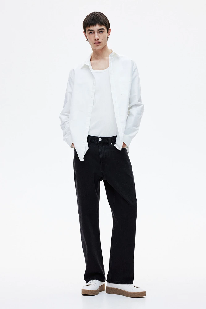 Straight Relaxed High Jeans