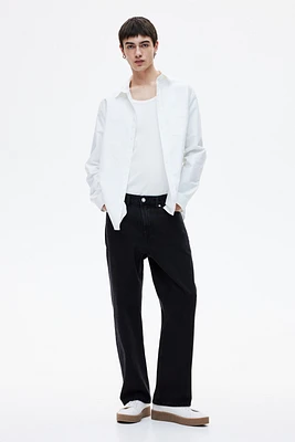 Straight Relaxed High Jeans
