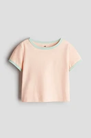 Cotton Jersey Top