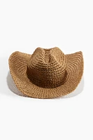Straw Cowboy Hat