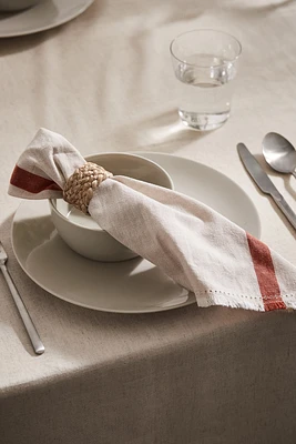 4-pack Jute Napkin Rings