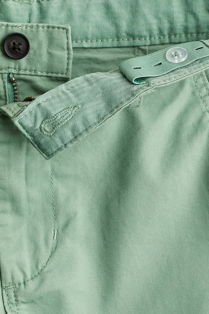 Cotton Chino Shorts