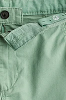 Cotton Chino Shorts