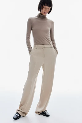 Straight-leg Pants