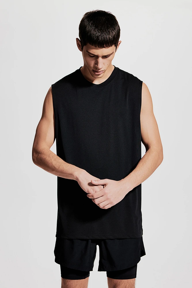 Regular-Fit Sports Tank Top with DryMove™