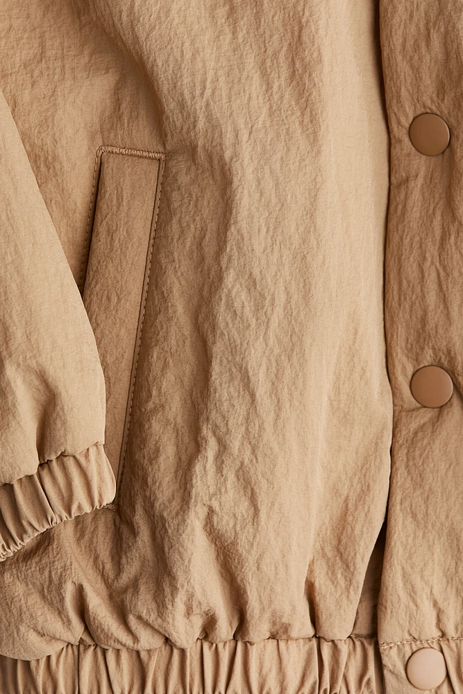 Padded Nylon Jacket