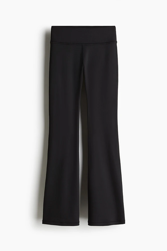 Flared Sports Leggings with DryMove™