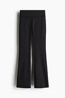 Flared Sports Leggings with DryMove™