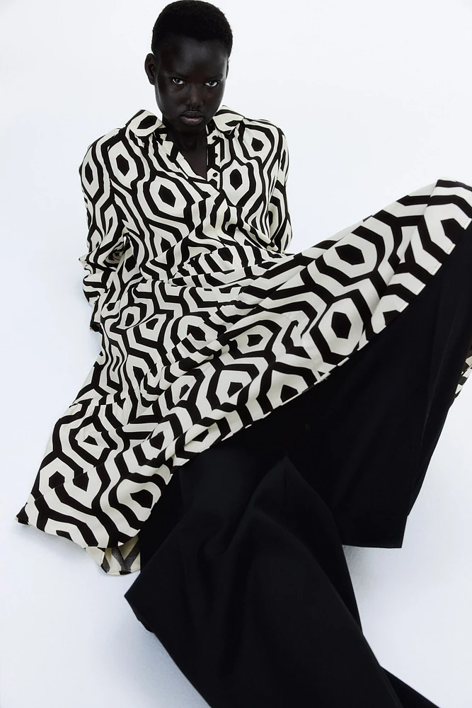 Viscose Shirt Dress