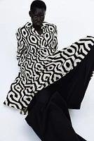 Viscose Shirt Dress