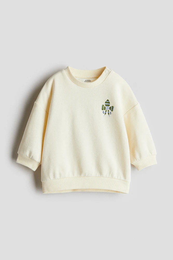 Printed Sweatshirt
