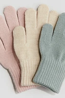 3-pack Gloves