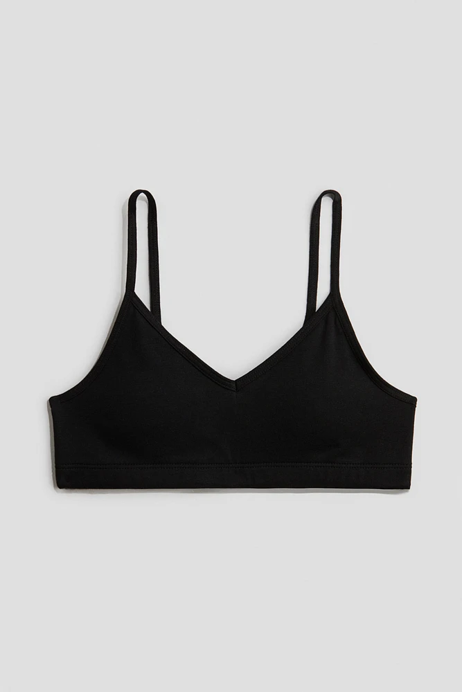 Padded Crop Top