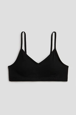 Padded Crop Top