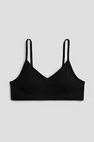 Padded Crop Top