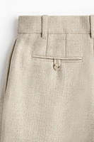 Tapered Dress Pants