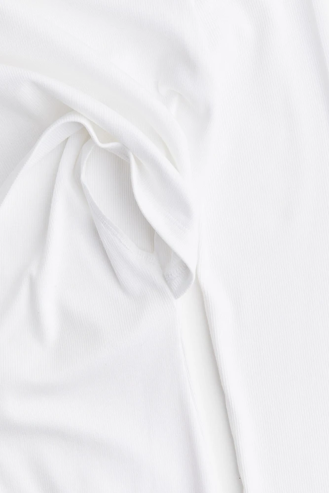 MAMA Ribbed Nursing Top
