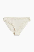 3-pack Ribbed Cotton Briefs