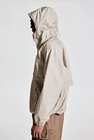 Relaxed Fit Water-Repellent Anorak