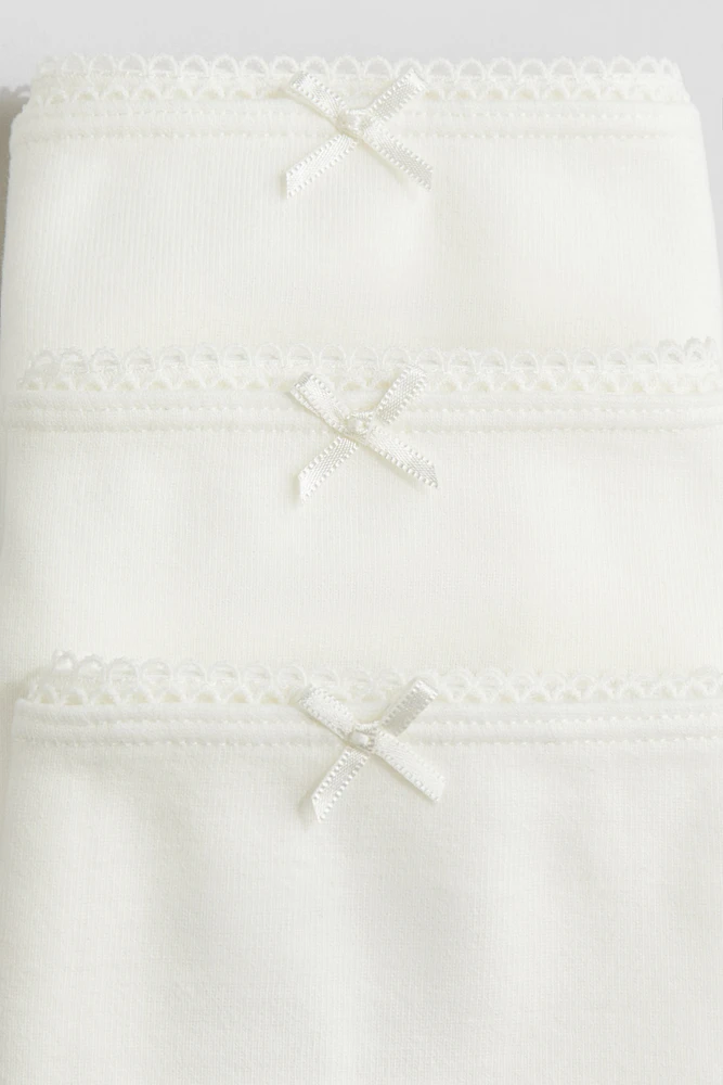 3-pack Cotton Briefs
