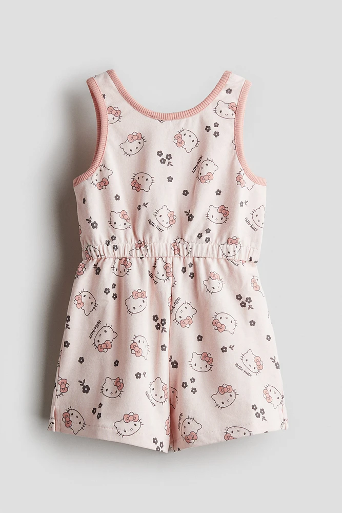 Printed Jumpsuit