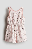 Printed Jumpsuit