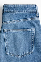 Wide-Leg Regular Jeans