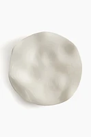 Rippled Stoneware Tray