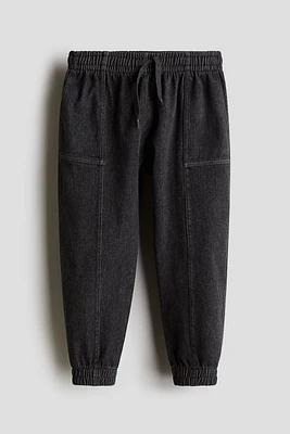 Pantalon de jogging à effet denim