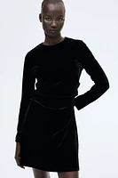 Fitted Jersey Dress