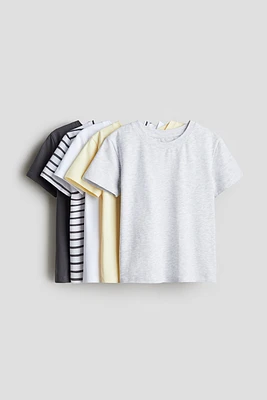 5-pack Cotton Jersey Tops