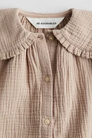 Cotton Muslin Romper Suit