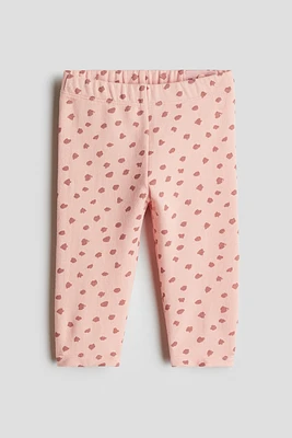 Cotton Jersey Leggings