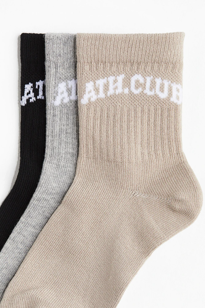 5-Pack Sports Socks with DryMove™