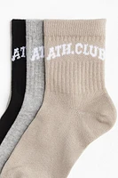 5-Pack Sports Socks with DryMove™