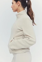 Fleece Activewear Jacket with DryMove™