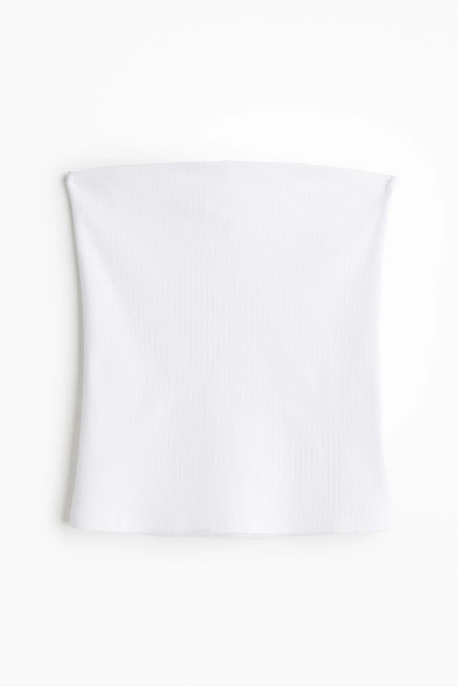 Ribbed Tube Top