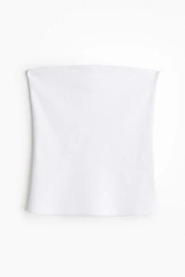 Ribbed Tube Top